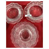 LALAQUE FRANCE 4 PIECES