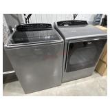 Whirlpool Cabrio steam clean  washer and dryer x