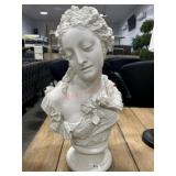 Reproduction of Radiant Joy Smiling girl bust  24