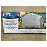 Enclosure kit for 10x20 canopy (new in box)