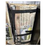 10x20 Gazebo canopy (new in box)