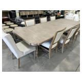 Kelly Clarkson Home Hudson trestle dining table