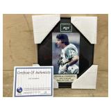 Joe Namath signed picture