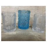 PICKLE CASTER JARS 3 QTY