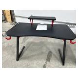 Seville classics gaming esport computer desk