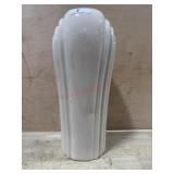 Ivory color 14 inch vase
