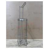 Toilet paper holder stand