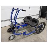 Trailmate joy Rider tandem, electric bicycle