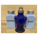 DELPHITE  KITCHEN SHAKERS AND 1 COBALT