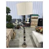 Jamie Young Company stacked horn floor lamp