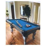 Imperial pool table