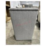 Grey laundry hamper
