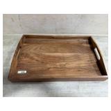 13x20 Wood serving tray