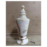 Alabaster Urn with lid
