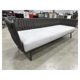 Tribu Tosca 3 seater outdoor sofa with grey