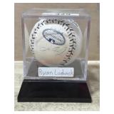 Ryan Ludwick autographed ball
