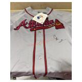 Atlanta Braves Chipper Jones autographed jersey