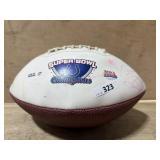 Colts autographed football Peyton Manning