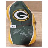 Green Bay Packers Brett Favre signed hat