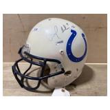 Colts signed helmet Andrew Luck