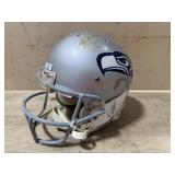 Seahawks autographed helmet Russell Wilson