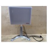 Bright light therapy lamp