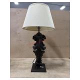 Restoration Hardware Acanthus Leaf lamp