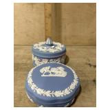 WEDGEWOOD CHINA 2 CNADY DISHES