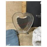 WATERFORD CRYSTAL WEDDING FRAME SMALL