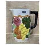 BLUE RIDGE POTTERY FRUIT PITCHER  SQ.
