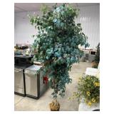 8 Foot tall Artificial Ficus tree