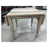 Jofran Eastern Tides drop leaf dining table with