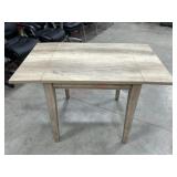 Jofran Eastern Tides drop leaf dining table with