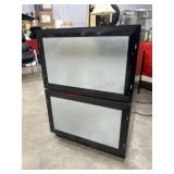 KitchenAid 2 drawer counter height refrigerator