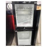 2- Summit glass front dorm size coolers