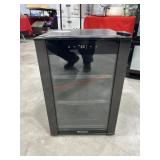 Wine Enthusiast  under counter wine cooler
