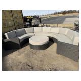4pc outdoor patio set.  Front gate