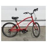 Townie Electra bicycle co 7d flat foot technology