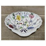 BLUE RIDGE POTTERY SHELL DISH