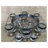 MCM FADE PUNCH SET ON STAND