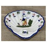 BLUE RIDGE POTTERY FRENCH PEASANT SHELL DISH