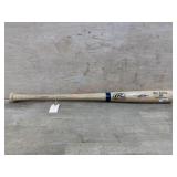 Greg Garcia autographed bat