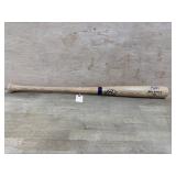 Luke Weaver autographed bat