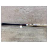 Tom Lawless autographed bat