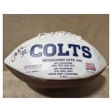 Colts Super Bowl signed football