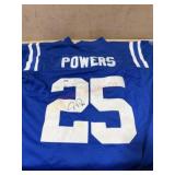 Colts Powers signed Jersey