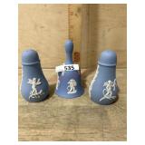 WEDGEWOOD CHINA 1 BELL AND S&P SET