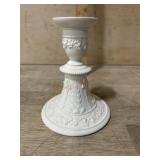 WEDGEWOOD QUEENSWARE CANDLE STICK