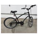 Townie Electra bicycle co flat foot technology