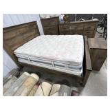 Signature design Ashley queen bed, chest dresser